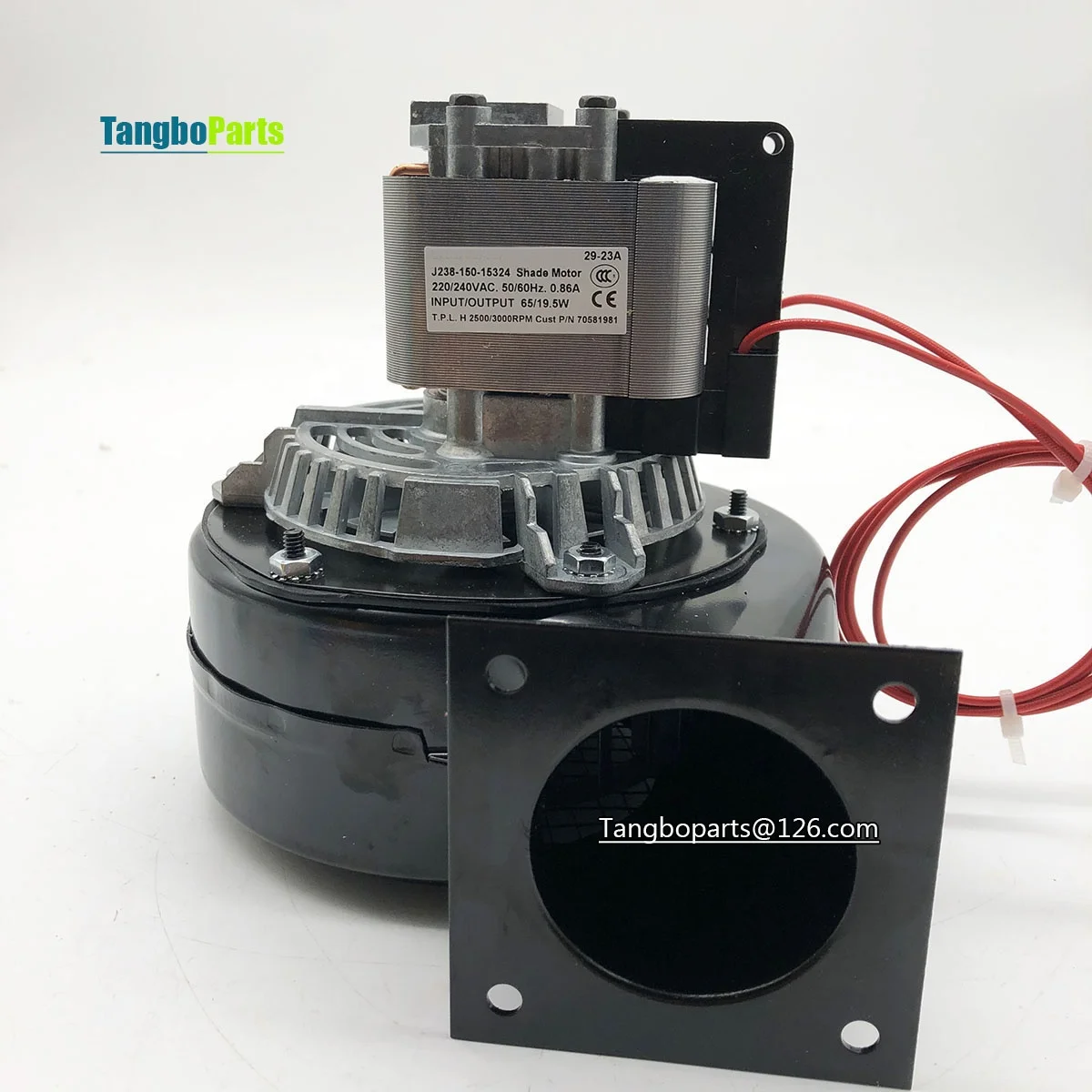 J238-150-15324 Blower, 220V, 70581981, FABRISTEEL - detail 4