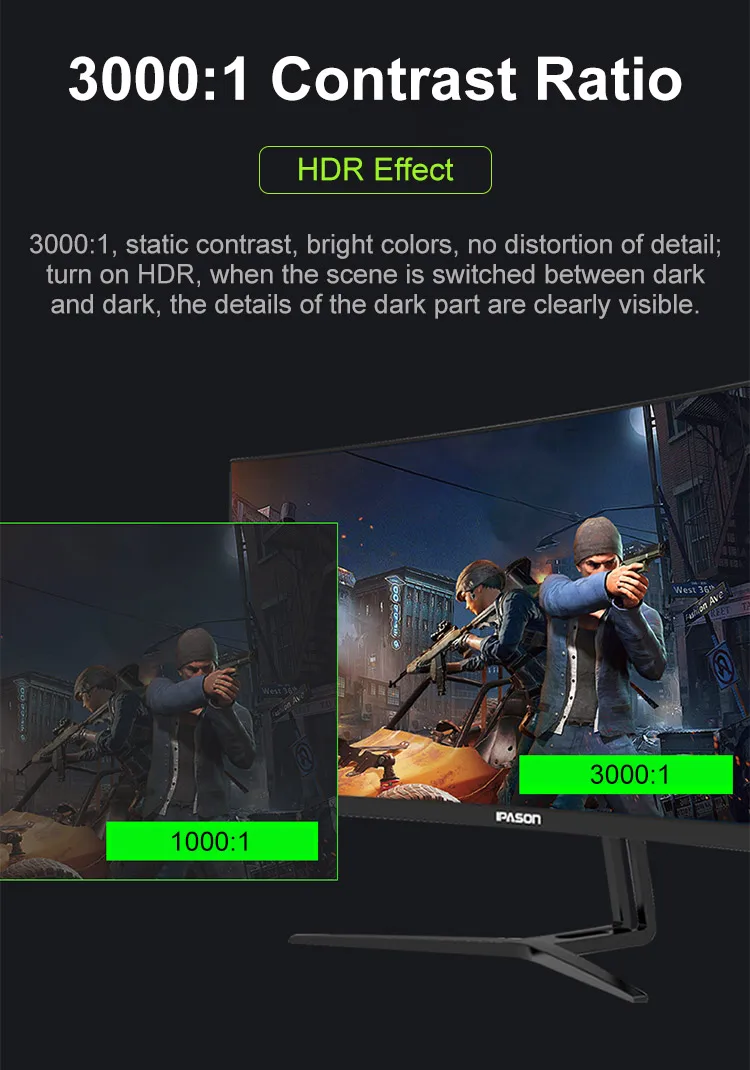 Ipason Gaming Monitor Qr302w 30 Inch 2k Highly Refresh Rate 0hz Display Widescreen 21 9 With Ps4 E Sports Monitor Buy Gaming Monitor 30 Inch 2k Highly Refresh Rate 0hz Display Widescreen Ps4 E