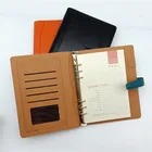 luxury ring binder agenda notebook personalise A4 A5 custom agenda planner