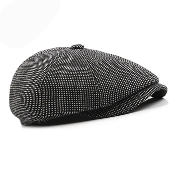 ivy caps golf driving flat cabbie flat hats autumn winter peaky