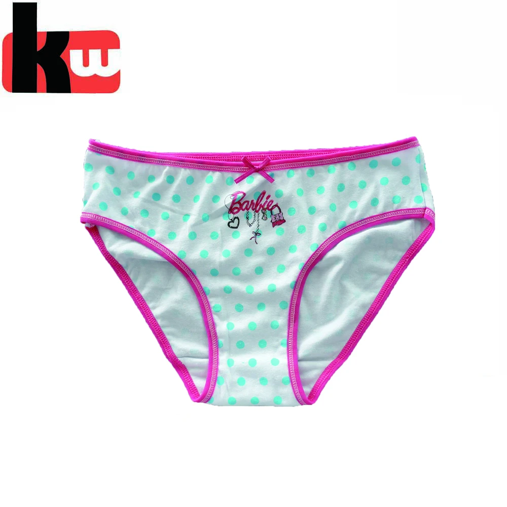 Wholesale Underwear Sweet Print Naughty Young Girls Panties With