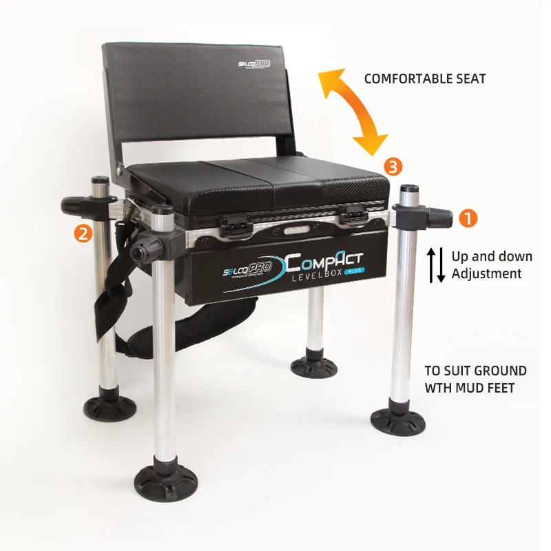 colmic fishing seat boxes Box Storage - Accessory Bag EXTREME SEATBOX