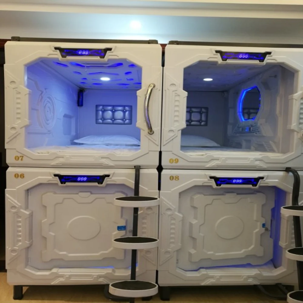 Starsdove-caja De Dormir Para Hotel,Aeropuerto,Cápsula De Dormir,Cama