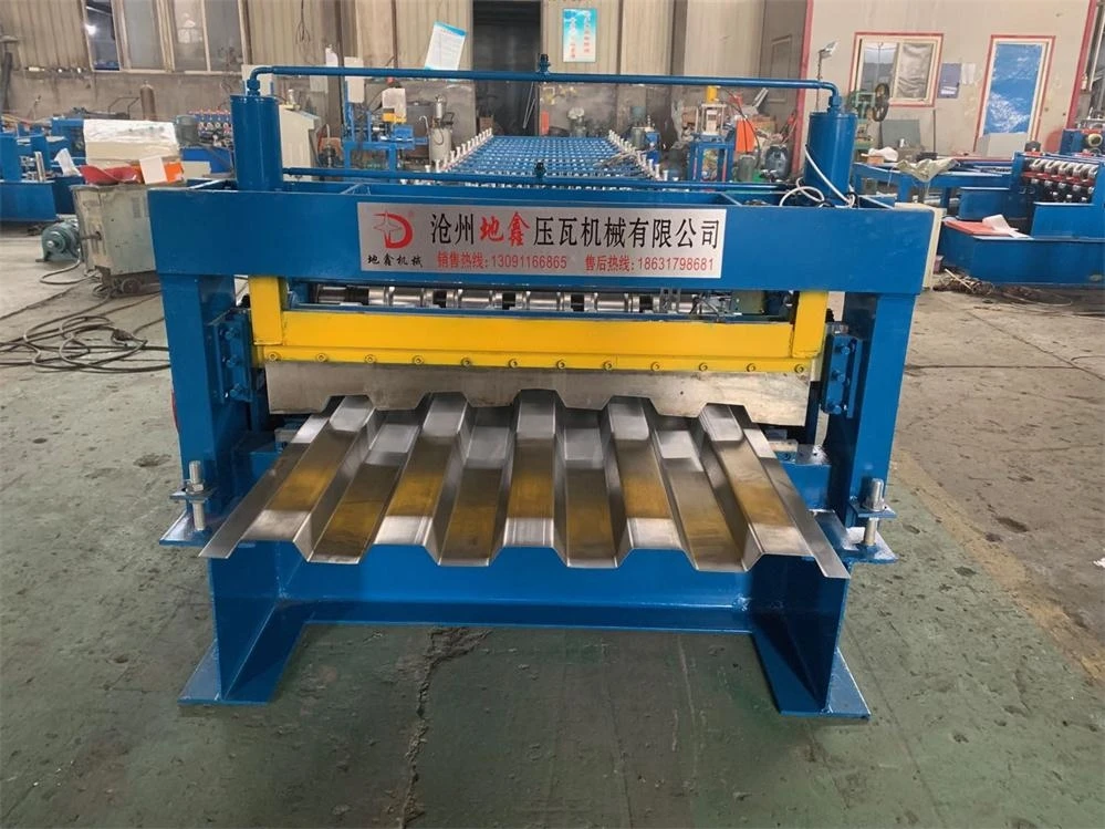 Construction Engineering Machinery Steel Wall And Roof Panel Roll Forming Machine
