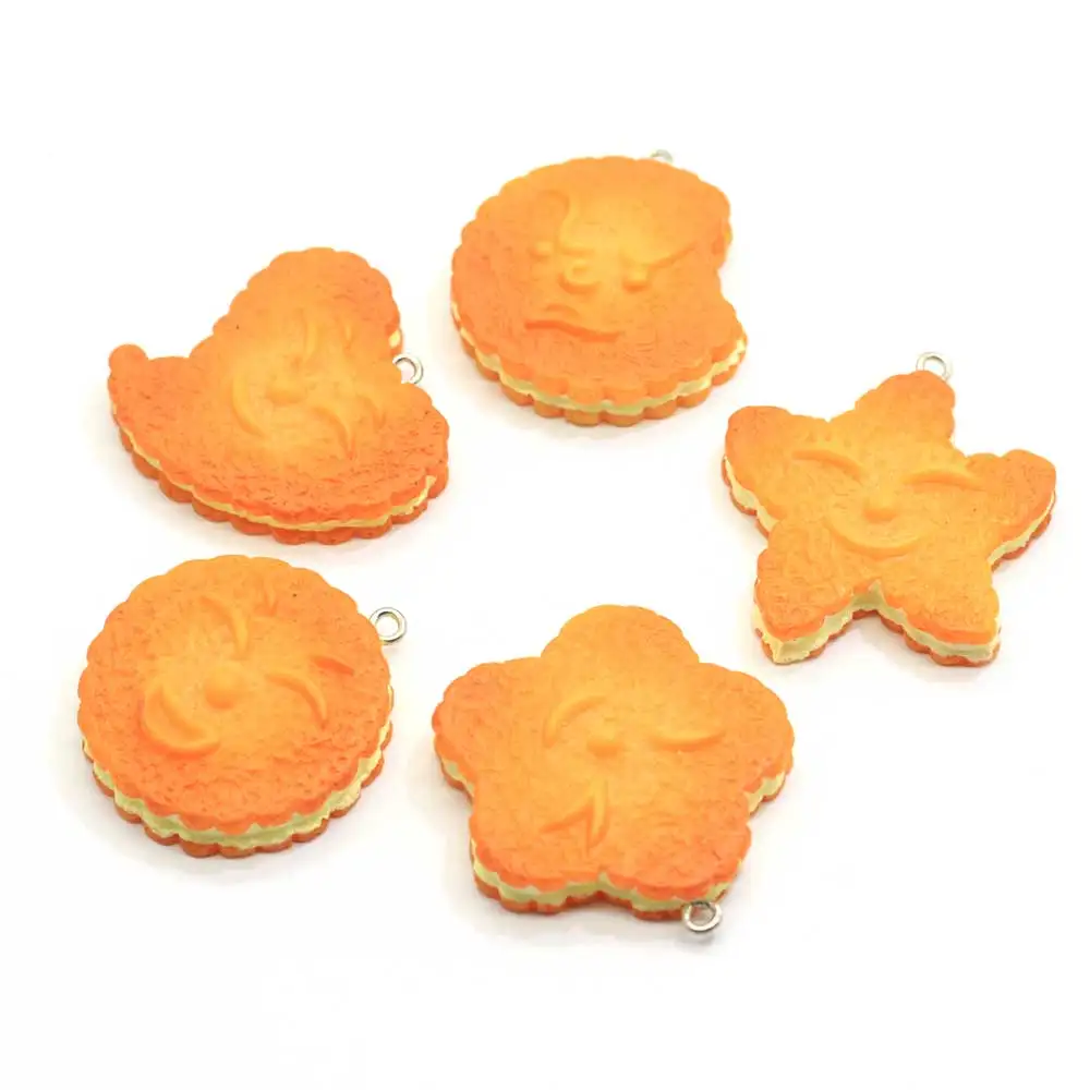 Orange cookie