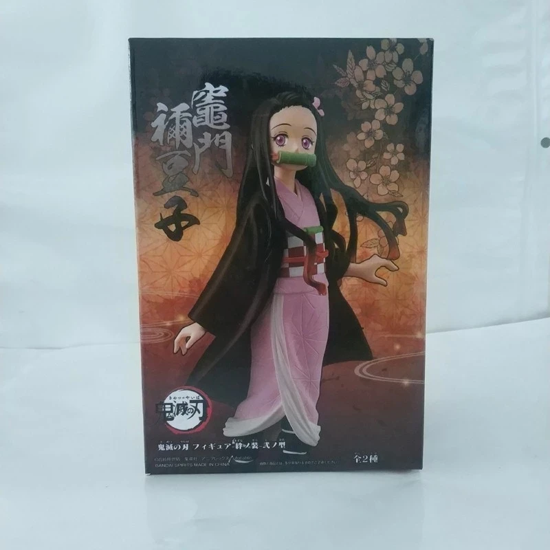 demon slayer 8 style  kimetsu no yaiba anime pvc action model figure toys action figure