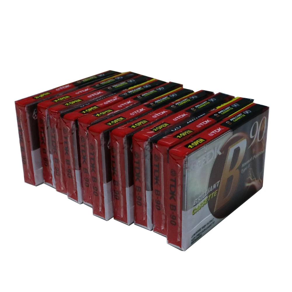 60 分 Tdk ブリリアントカセットテープ高品質 10 ピース 箱 Buy ブランク色カセットテープ オーディオカセットテープ 梱包テープロゴ Product On Alibaba Com