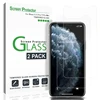 For iPhone 11 Pro Max 6 7 8 Plus Screen Protector Glass, Tempered Glass Screen Protector for Apple iPhone XS Max XR(2-Packs)