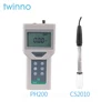 PH test monitor /portable PH test meter with certificates for water treatment projects