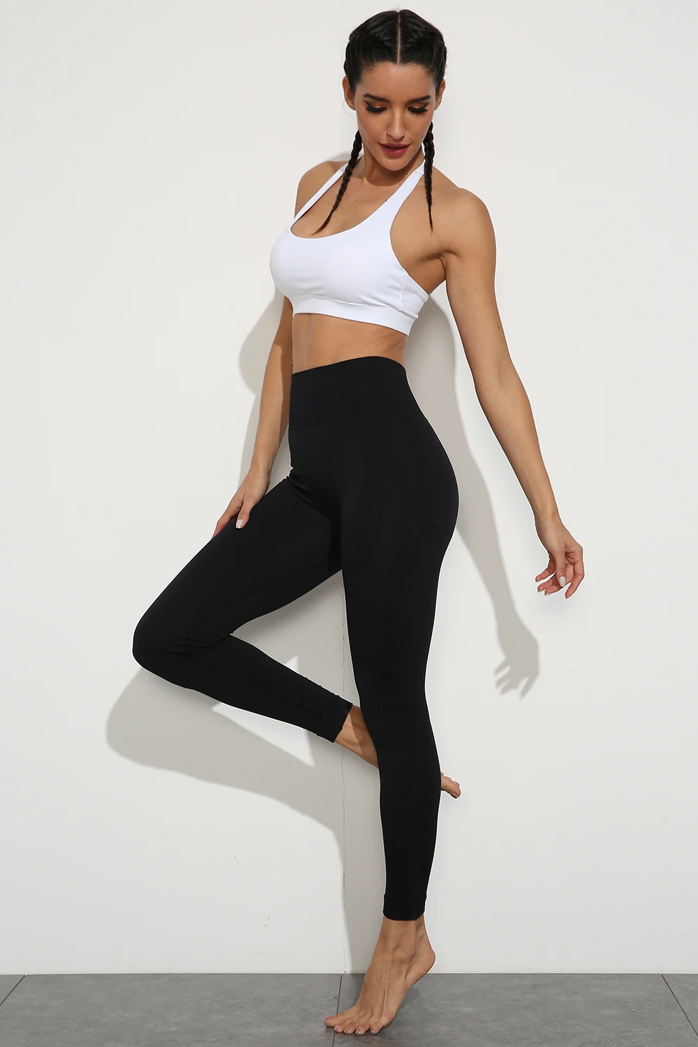 Shascullfites Melody Women High Waist Yoga Pants Squat Proof