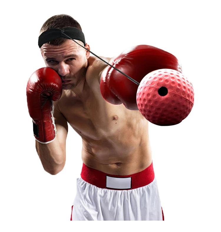 Speed Reflex Fight Ball & Head Band MMA Boxing Training Punch Boxer Box Exercise 