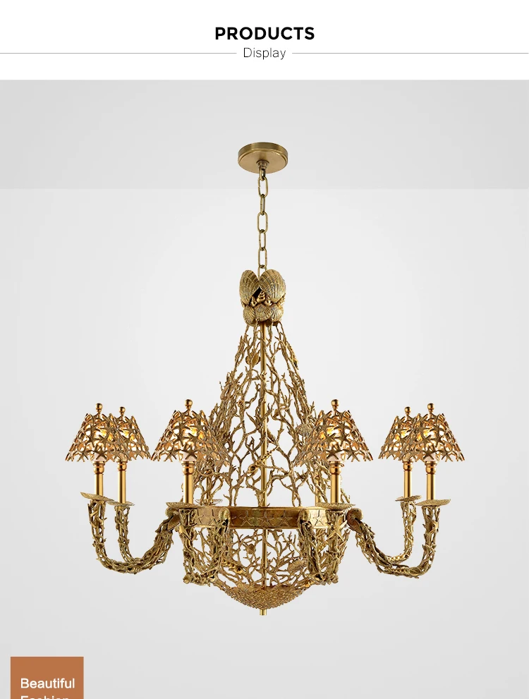 french countryside handelier lamp