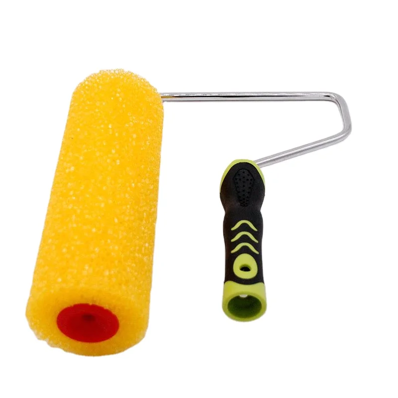 Foam Roller Artistic Paint Brush High Density Decorative Paint Roller