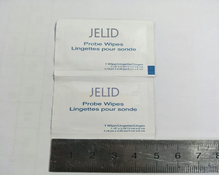 Disposable Single Packed Disinfecting Probe Wipes