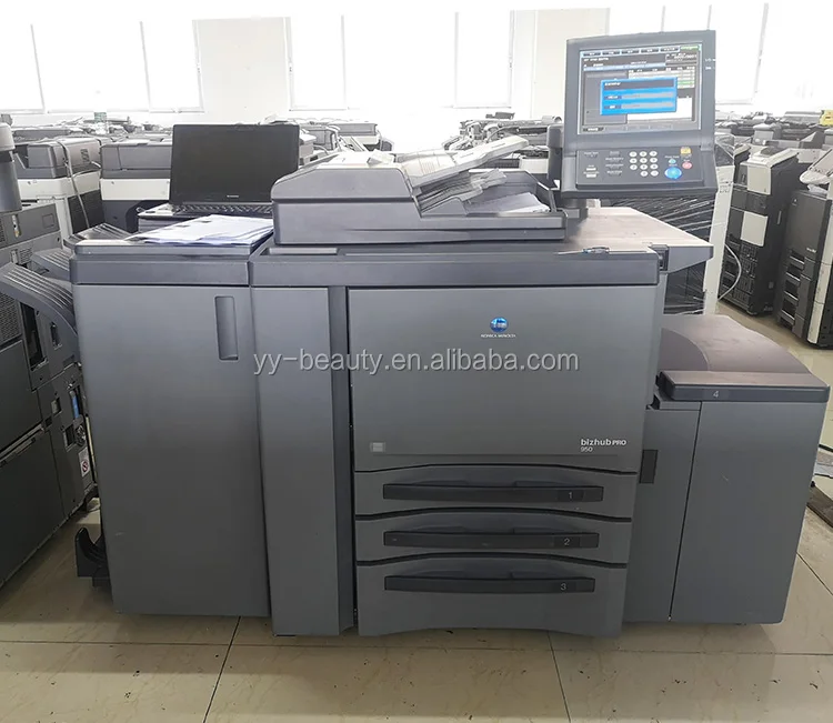 B&w Used Photocopy Printer Konica Minolta Bizhub Machines At Low Price ...