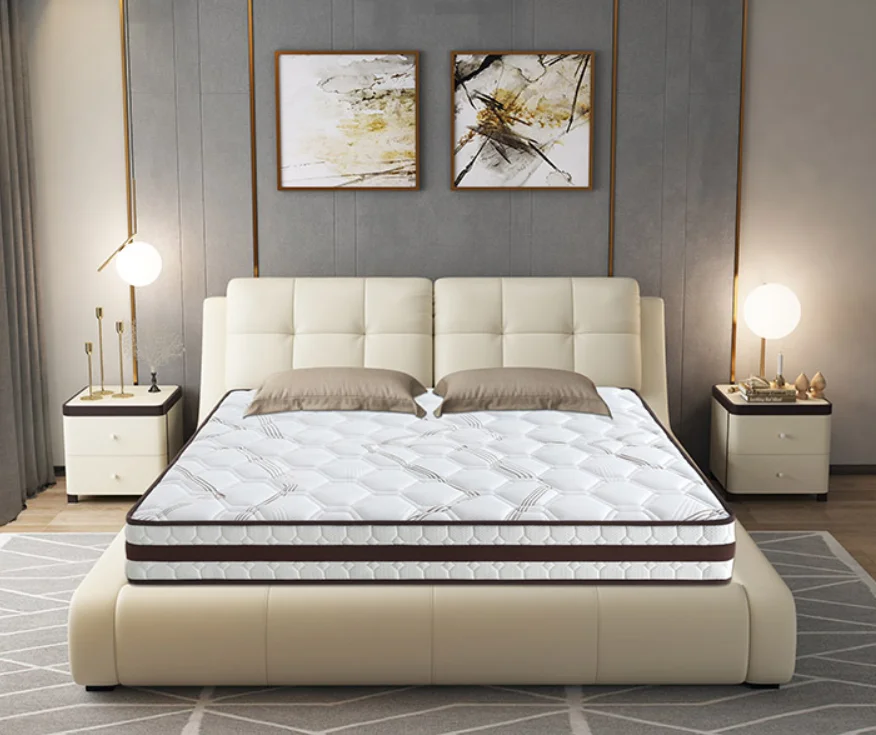 Coconut brown mattress, breathable and comfortable, soft and hard moderate, best-selling