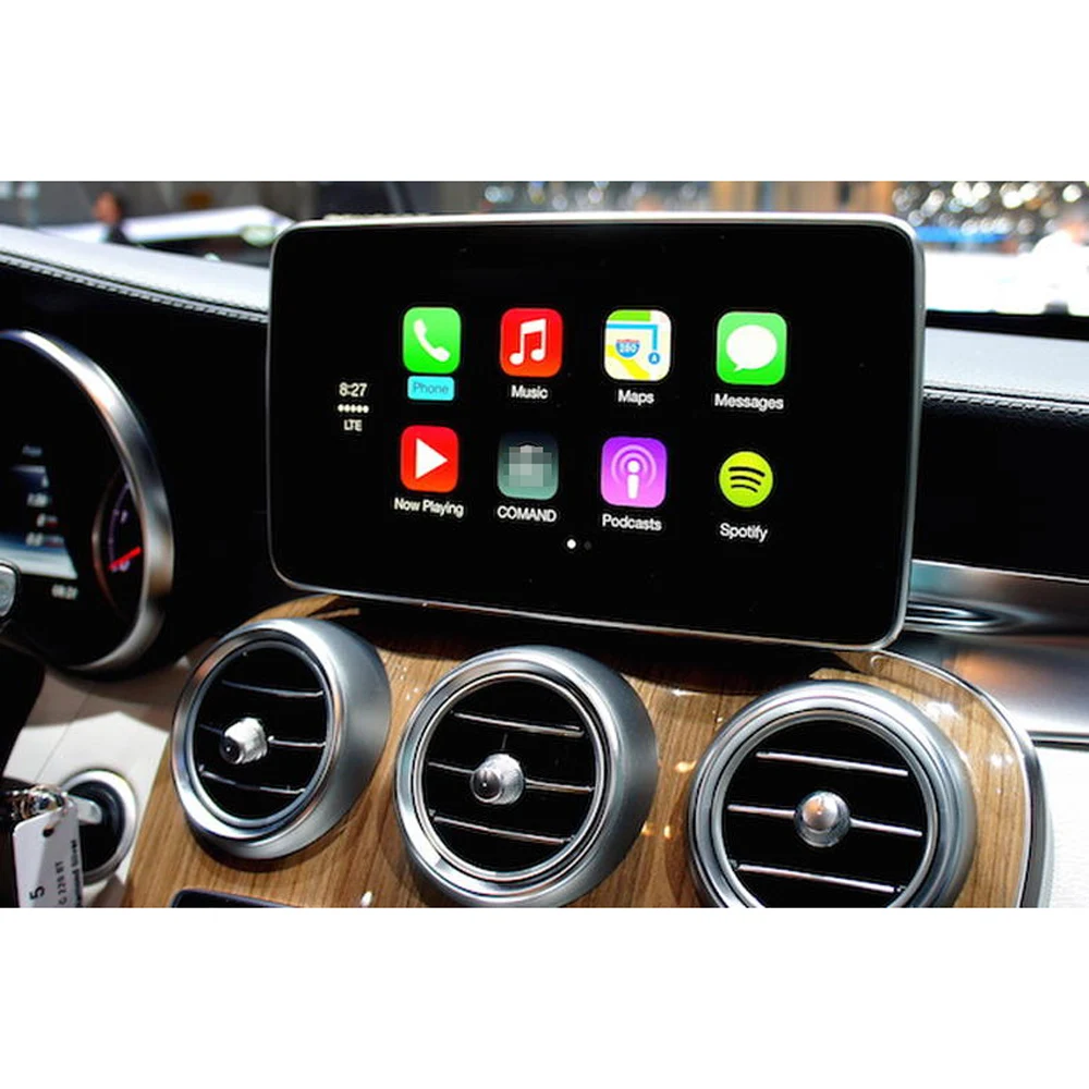 V Class W447 Factory Ntg5 Radio Screen 