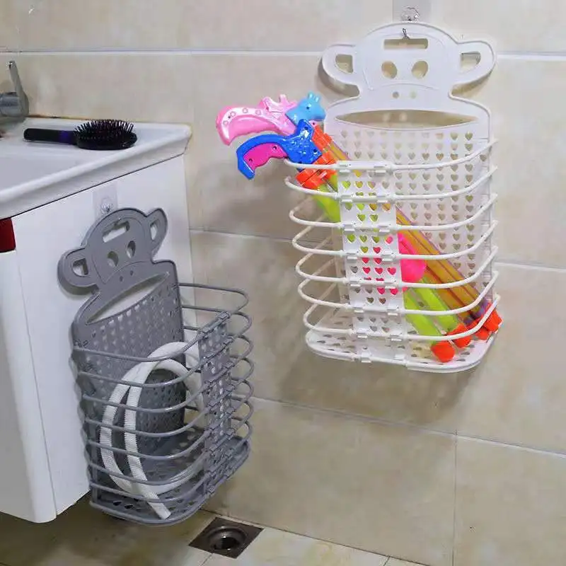 household items  Wholesale eco-friendly foldable plastic basket