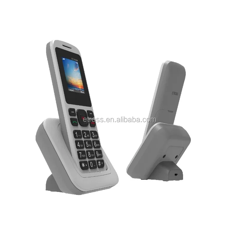 1 Sim Card Gsm Cordless Phone For Home/house/office Ets9388 Wireless Portable Telephone Buy