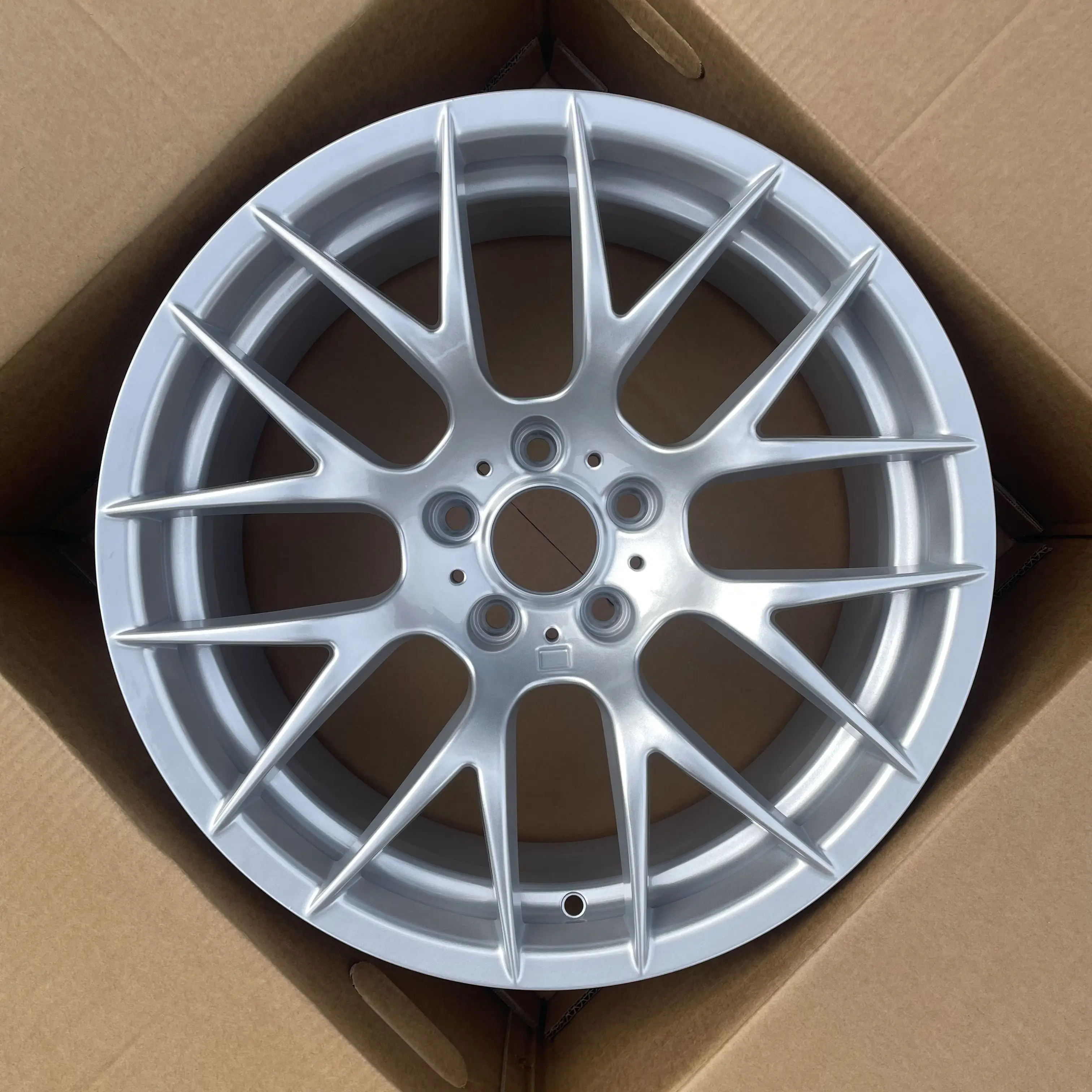 19 Inch 359M BMW M3 M5 Rims - Mesh Design, 5x120 Fitment