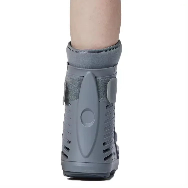 Medical Orthopedic Pneumatic Ankle Air Cast Brace Short Walkers Boot ...