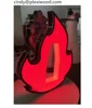 Free Print logo Customized Logo Rechargeable LED Fire Champagne Presenter for Night Club Festival Party