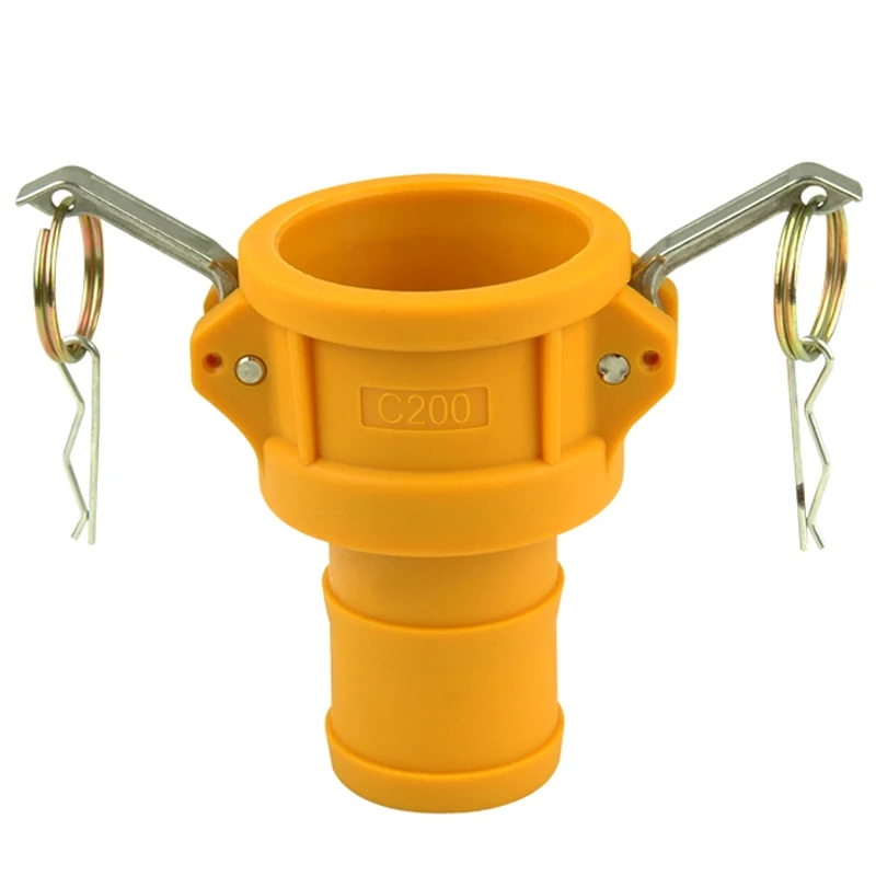 Camlock Groove Fittings Hose Quick Coupling Coupler Connector Aluminum