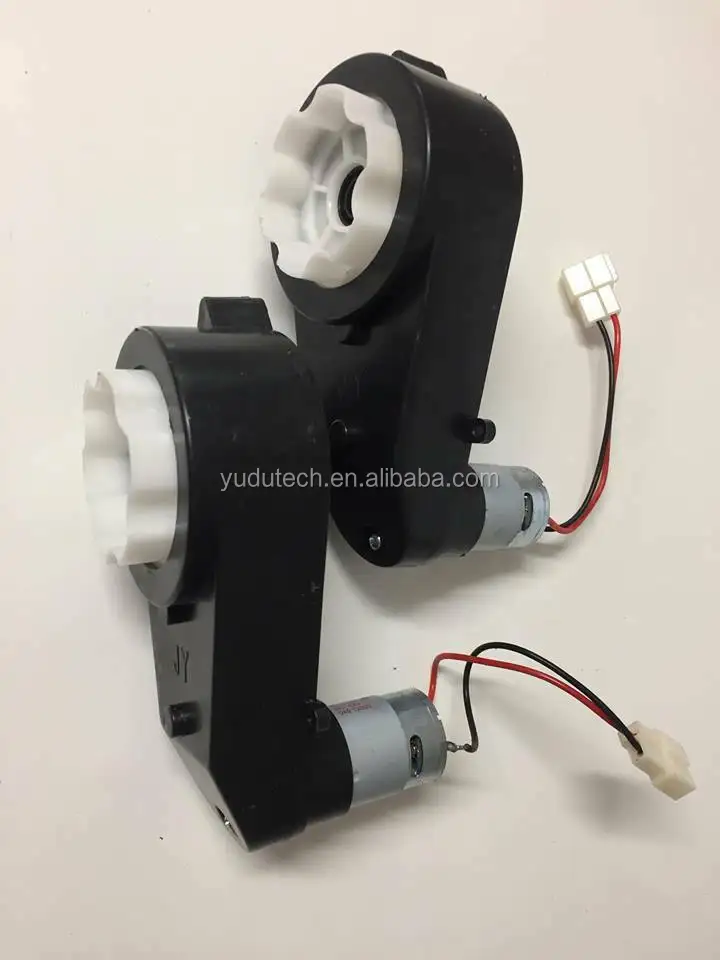Details about   12V 40000RPM Electric Motor Gear Box For Kids Ride On Car Toy Portable Parts 