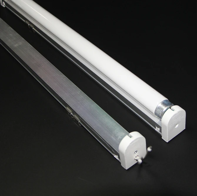 Hot sale UVB lamp 15W G13 T8 tube and fluorescent lamp holder