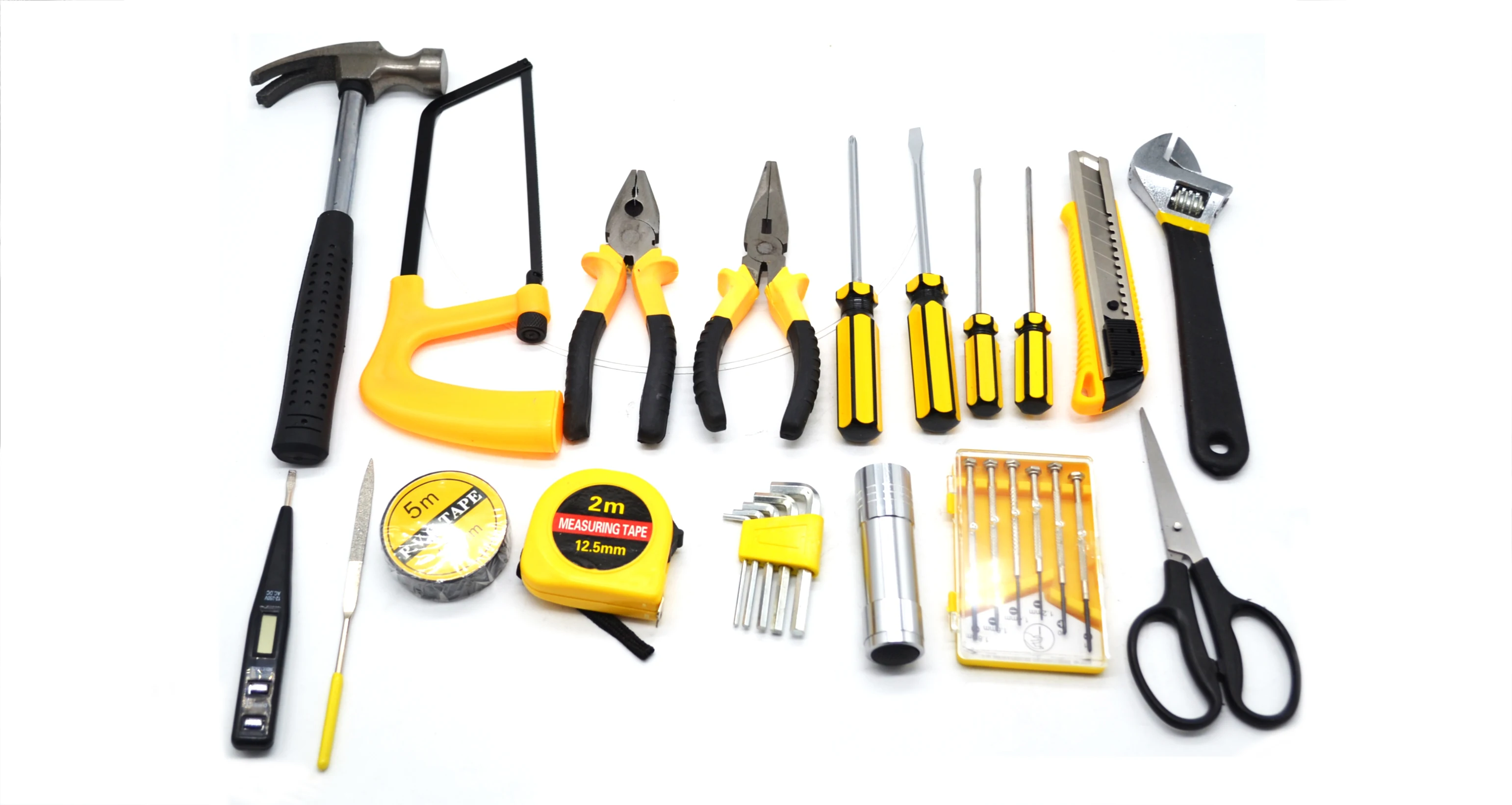 Wholesale Price 27pcs Combination Home Household Box Hand Tool Set