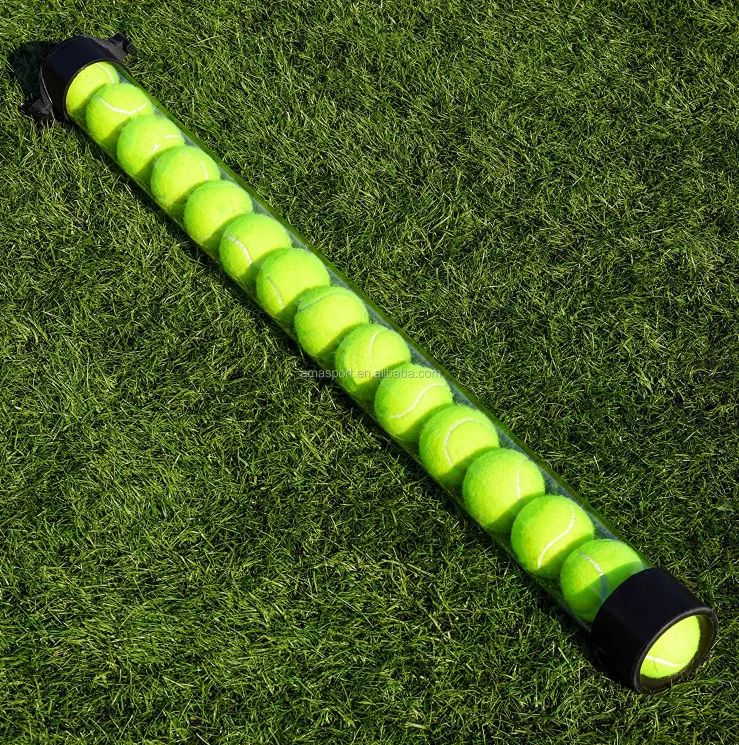 Tennis Ball Hopper Tube Tennis Ball Pickup Collector Tennis Ball