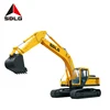 SDLG 20ton 1.2m3 bucket crawler excavator E6250F with optimized matching hydraulic system and detuz engine for tough conditions
