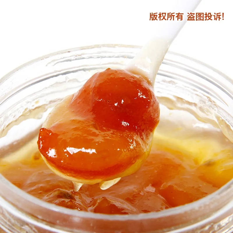 1kg Guangcun Kumquat Fruit Jam For Drinks Or Bubble Tea Buy Kumquat Jam,Fruit Jam,Bubble Tea