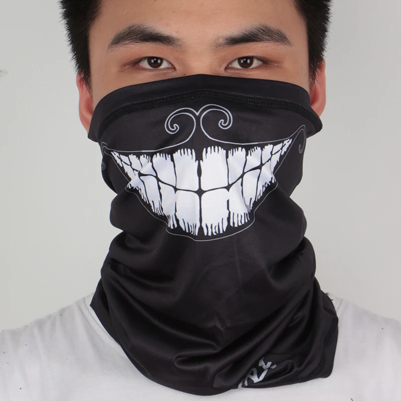 Hiking Scarves Starry Sky Digital Printing Outdoor Riding Mask Magic Turban Multipurpose Breathable Outdoor Sport Bandana