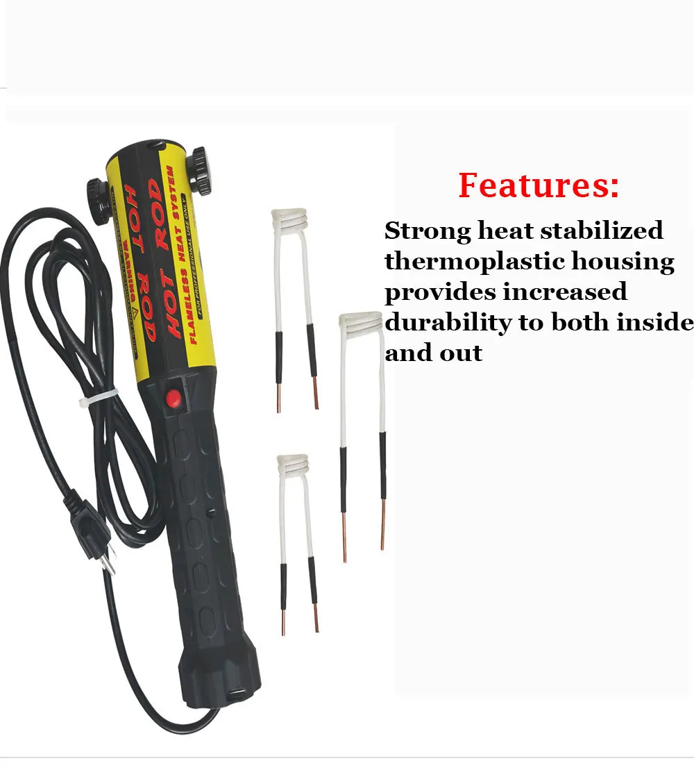 Induction Heater 3 Coils Bolt Heat Remover Tool Kit 220v/110v