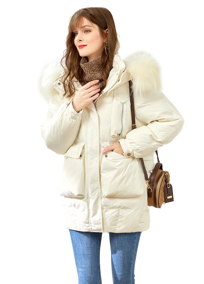 Quilted Coat Hooded Ladies Jacket In Stock Customize Winter Winter