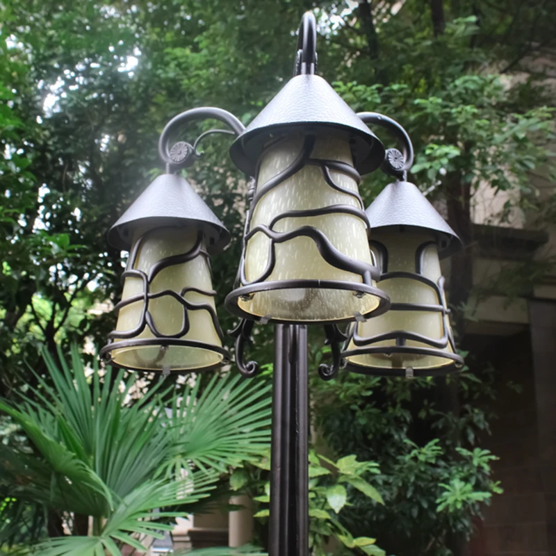 New design aluminium high lumen and good quality 12W 18W 24W all in one solar garden light solar yard light