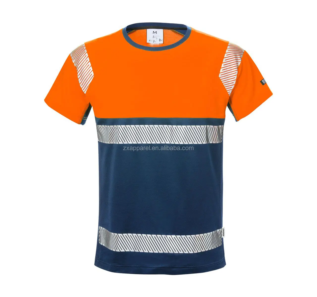 Сигнальная футболка. Arco Essentials одежда. High vis.