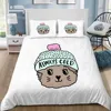 always cold cat Bedding Set indian silk bedding