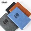New year customized half size korean executive personalized leather agenda notebooks with quotes for girls