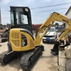Good Running Condition Used PC55MR 5 ton Crawler Digger For Sale