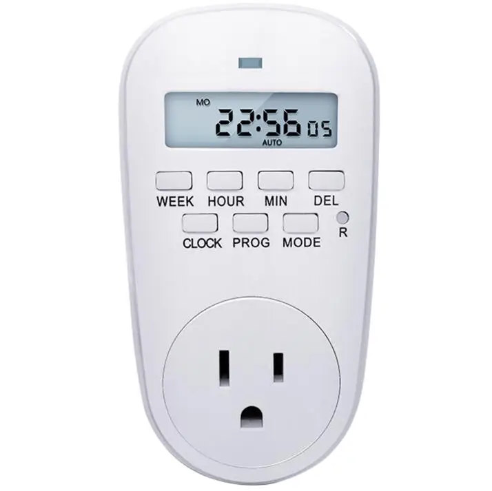 Digital Timer Switch - Save Energy with Programmable Settings