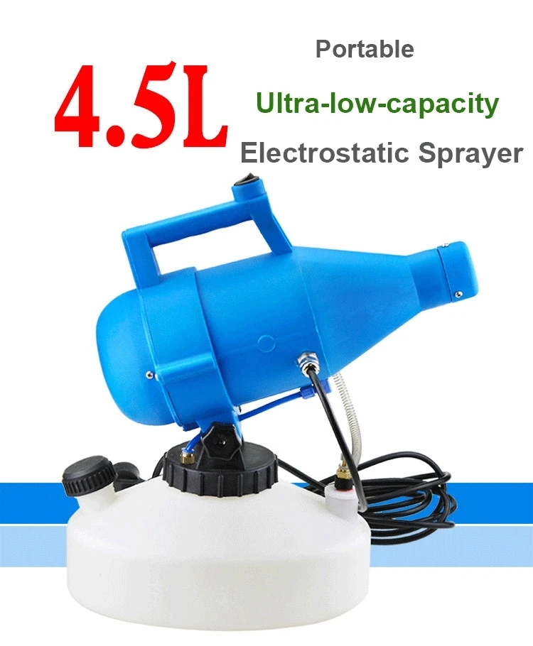 Hospital Fumigation Machine 4.5l Three Hole Nozzle Electric Sprayer ...