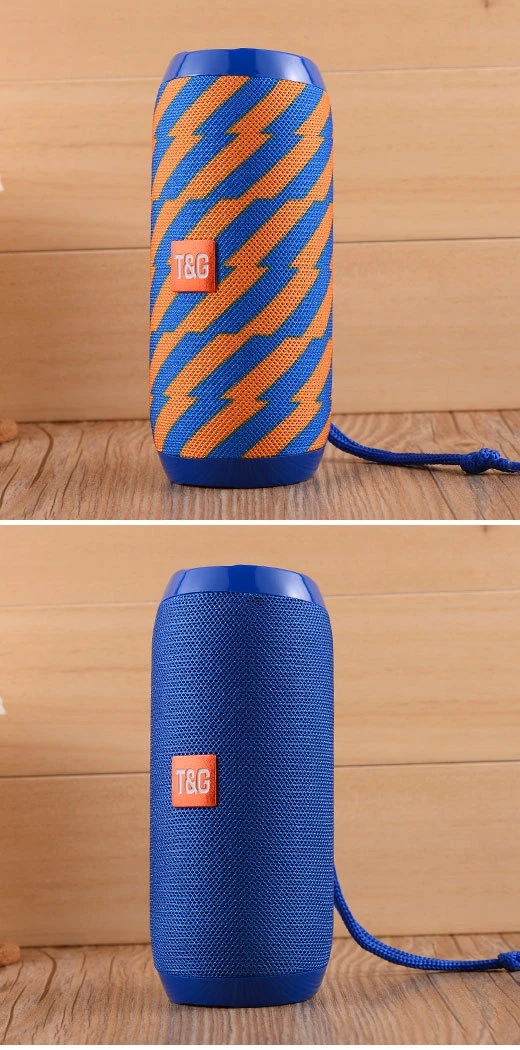 Waterproof Bluetooth Speaker Portable outdoor Rechargeable Wireless Speakers Soundbar Subwoofer Loudspeaker TF MP3 Built-in Mic - ANKUX.COM