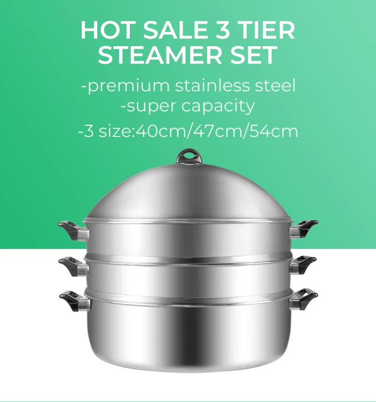 Stainless Steel Beauty Steamer Pot Large Mesh Steamer Basket Buy