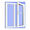 High Quality Interior Home Windows And Doors Led Factory In Guangzhou Pvc Sliding Glass Window With Steel Lining Conch Brand