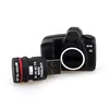 Unique gift 2gb 4gb USB stick Camera shape USB pendrive with custom LOGO