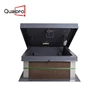 Soundproof drywall ceiling metal insulated roof access hatch