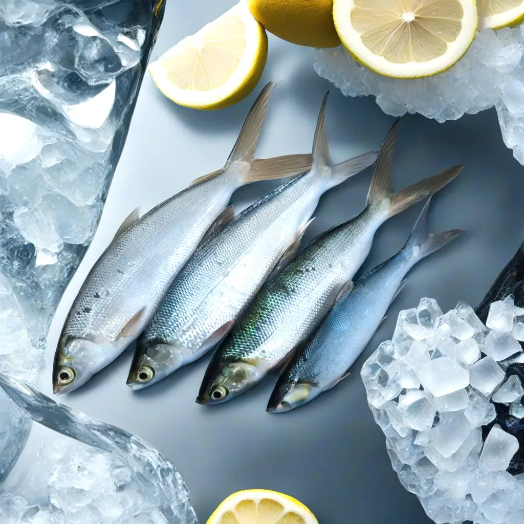 Gourmet Freshness 500/800 Gram Frozen Milkfish Whole Fish Shaped For