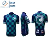 Custom Fashion Wind Proof Polyester Game Design Cycling Tops